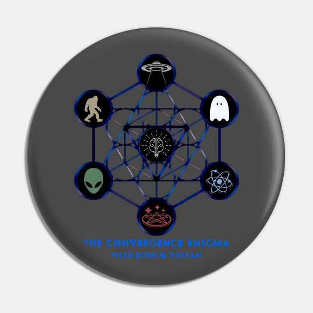 The Convergence Enigma w/Josh & Stefan Pin by The Convergence Enigma