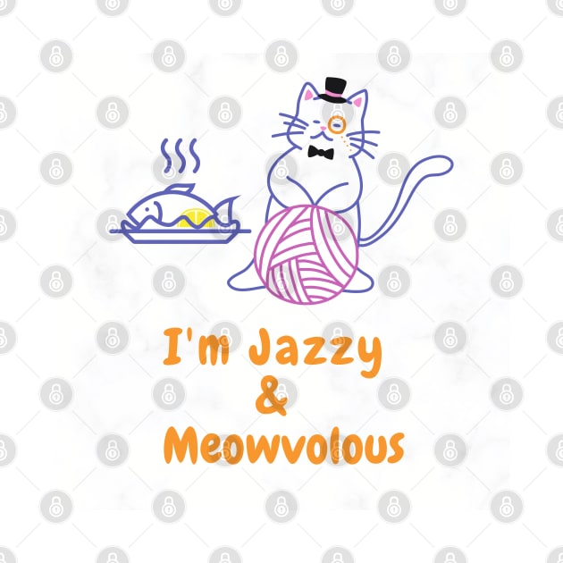 Jazzy Cat! by theidealteal