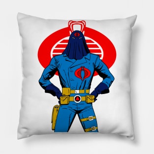 Cobra Commander - Woolworths Colors Pillow