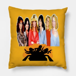 charlies angels Pillow