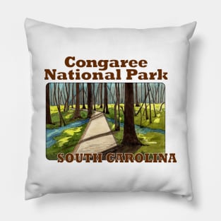 Congaree National Park, South Carolina Pillow