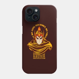 The Pallid Mask of Hastur Phone Case