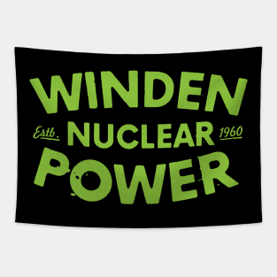 Winden Nuclear Power Plant Tapestry