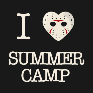 I Heart Summer Camp T-Shirt