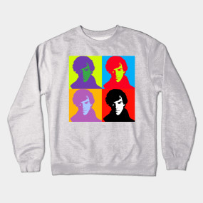 Pop Sherlock - Art - T-Shirt | TeePublic