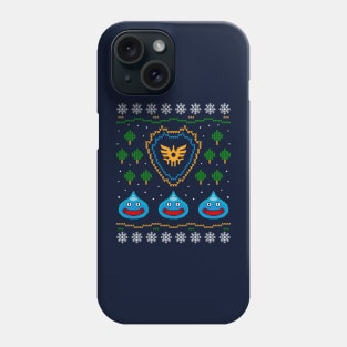 Slime Ugly Christmas Sweater Phone Case