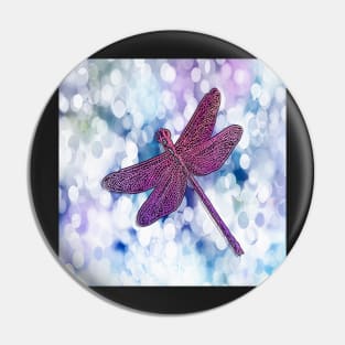 Dragonfly Hippie BOHO Style Dragonflies Nature Gift Products Pin