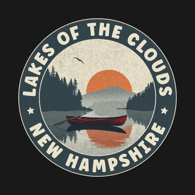 Lakes of the Clouds New Hampshire Sunset by turtlestart