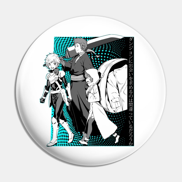 Pin on Danmachi