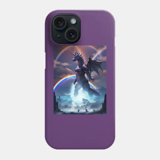 Godzilla Unicorn Phone Case