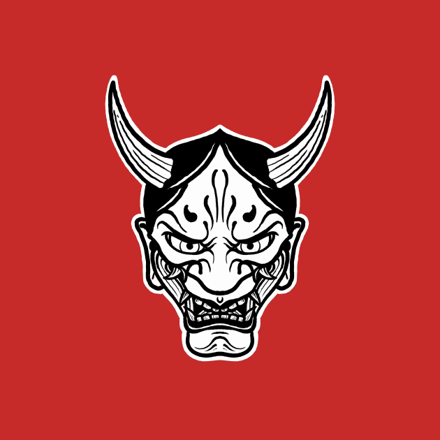 Japanese Hannya mask. by Jamiee6610