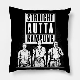 Straight Autta Kampung Pillow