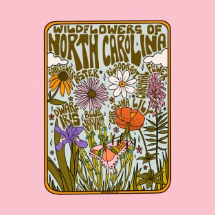 North Carolina Wildflower T-Shirt