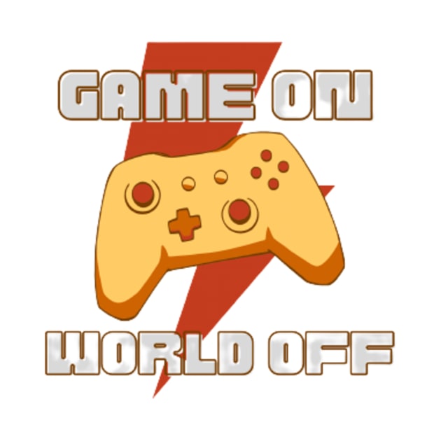 Game On, World Off by JS Vogue