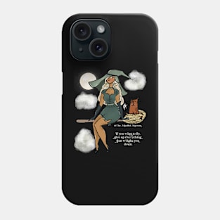 Let yourself fly Phone Case