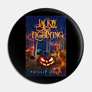 Jack'o'Lightning alt. Cover art Pin