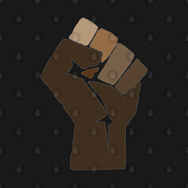 Discover Black Power Fist - Blm - T-Shirt