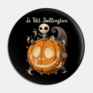 Le Petit Skeleton - Halloween Animation Gift Pin