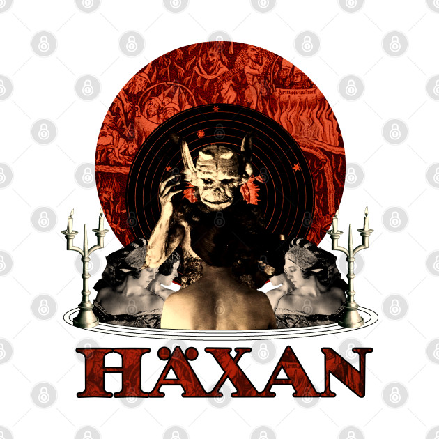 Discover Häxan: Witchcraft Through the Ages - Movies - T-Shirt