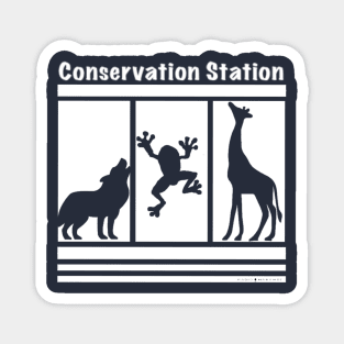 Conservation Station Magnet