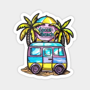 Cocoa Beach Florida Magnet