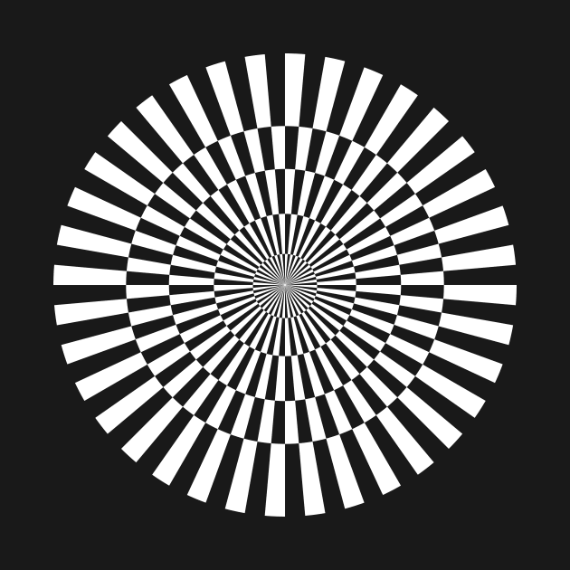 Hypno Op Art by n23tees