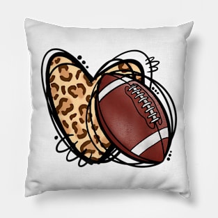 love football american Pillow