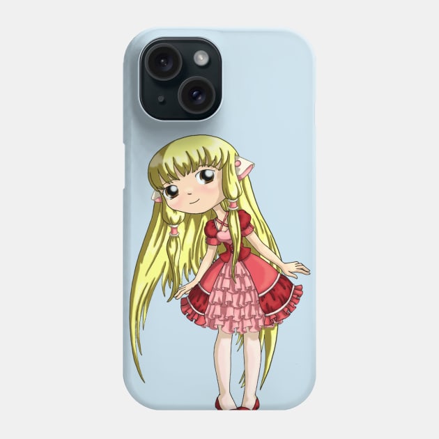 Chi Phone Case by Thedustyphoenix
