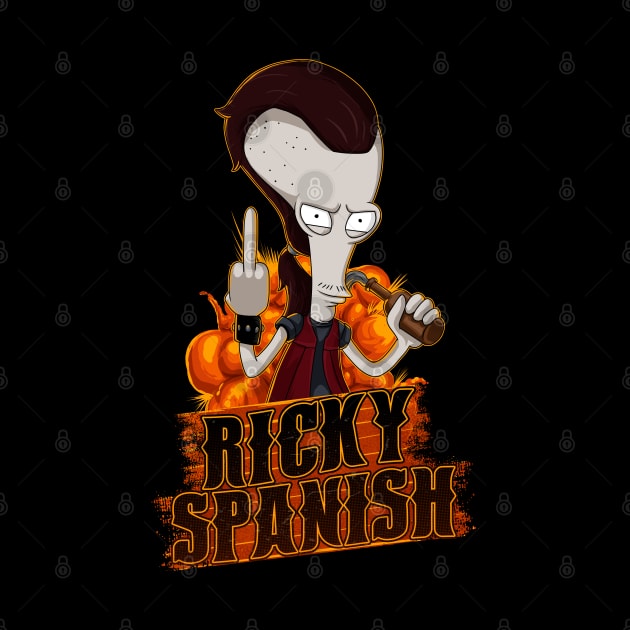 Ricky Spanish! by d.legoshin.art