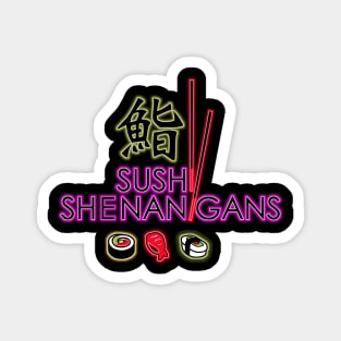 Sushi Shenanigans Magnet