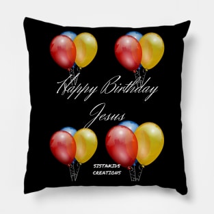 Happy Birthday Jesus! Pillow