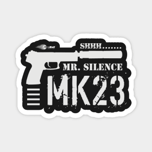 Tacticool MK 23 Mr. Silence. Magnet