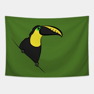 Chestnut Mandibled Toucan Tapestry