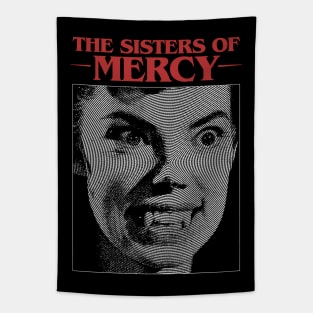 The Sisters Of Mercy - Goth Fanmade Tapestry