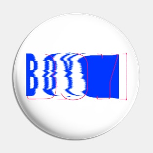 Blue Boy Pin