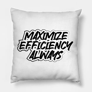 Maximize Efficiency Always Pillow