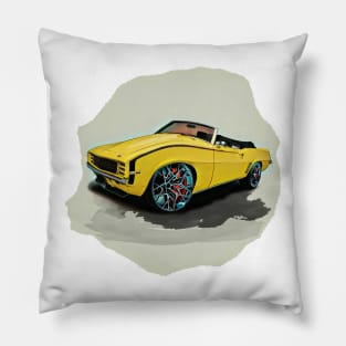 1969 Camaro RS Pillow