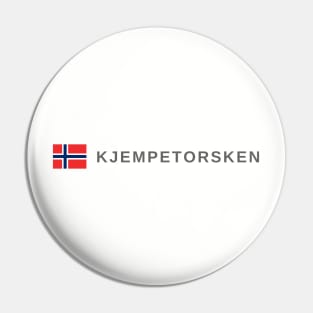 Kjempetorsken Norway Pin