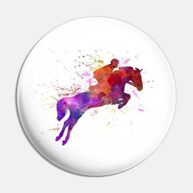 Watercolor horse show Pin by PaulrommerArt