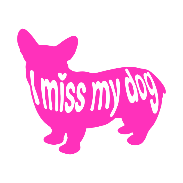 I miss my dog by IhateDumplings