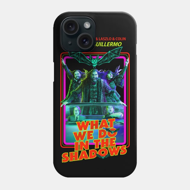 What We Do In The Shadows Phone Case by RAINYDROP