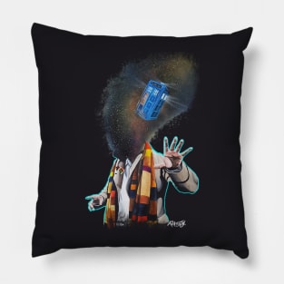 4th Doctor Pillow