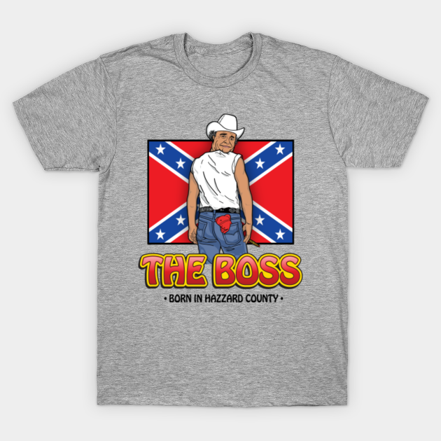 boss hogg t shirt