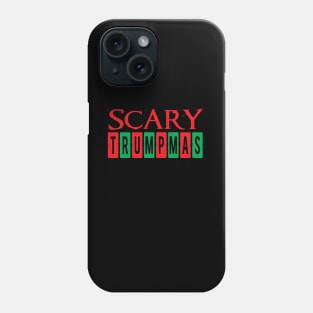 Scary Trumpmas | Original Design Phone Case