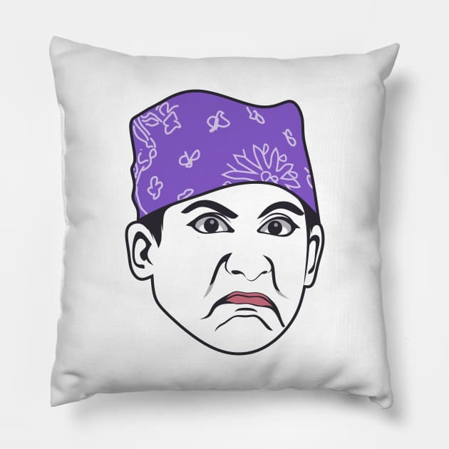 Prison mike Pillow by Hoperative