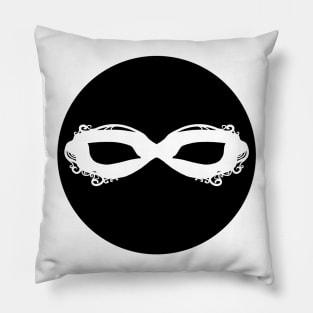 Black Masque Pillow