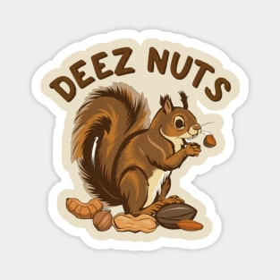 Deez Nuts retro Magnet