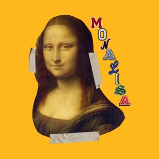 Monalisa Parody T-Shirt