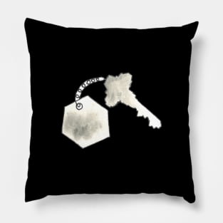 Boys and Girls in the City Key Pillow