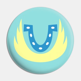 My little Pony - Fleetfoot Cutie Mark Pin